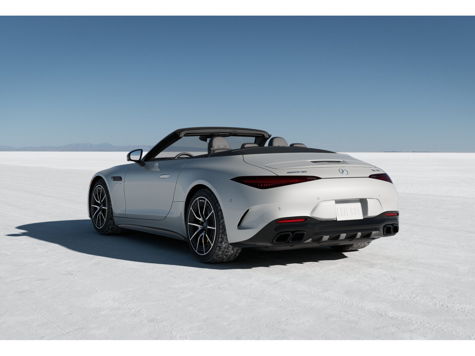 Certified Used 2022 MANUFAKTUR Moonlight White Metallic Mercedes-Benz AMG® SL 55 Roadster image 13