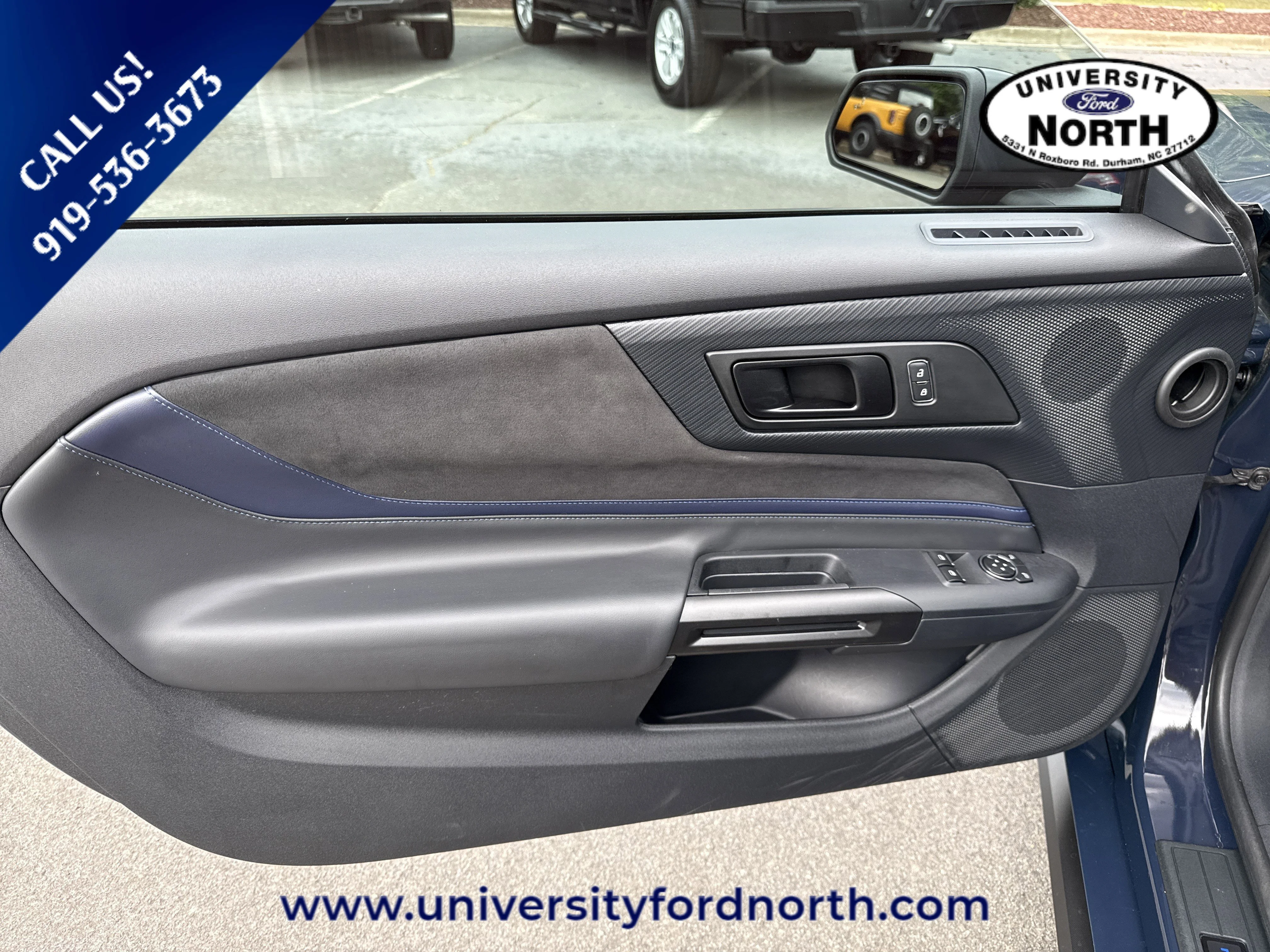 Used 2024 Blue Ember Metallic Ford Dark Horse image 20