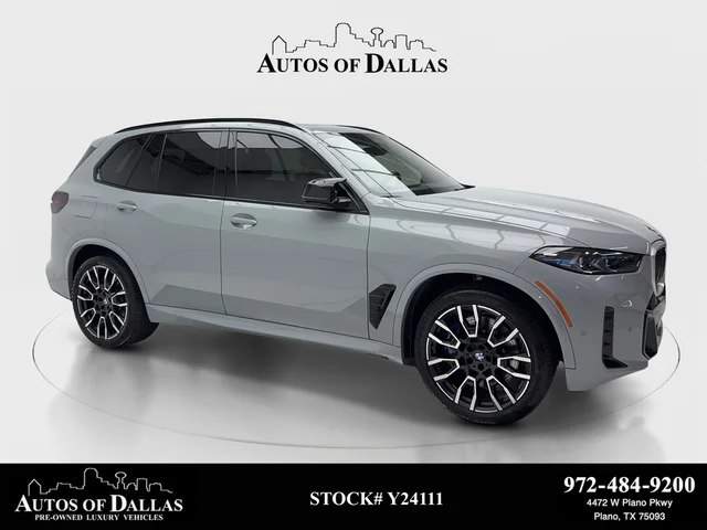 2025 BMW X5 M60i