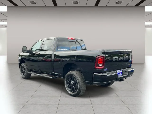 New 2026 Diamond Black Crystal Pearl-Coat Exterior Paint RAM Black Express image 7