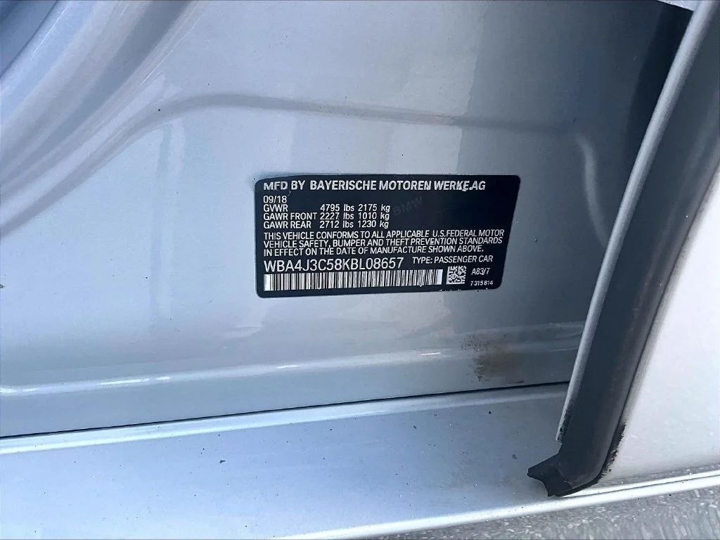Used 2019 Silver BMW 430i xDrive Gran Coupe image 36