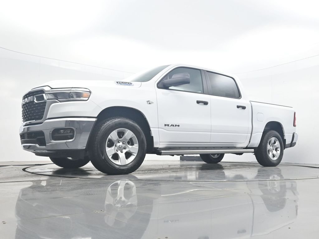 New 2026 Bright White Clear-Coat Exterior Paint RAM Big Horn/Lone Star image 32