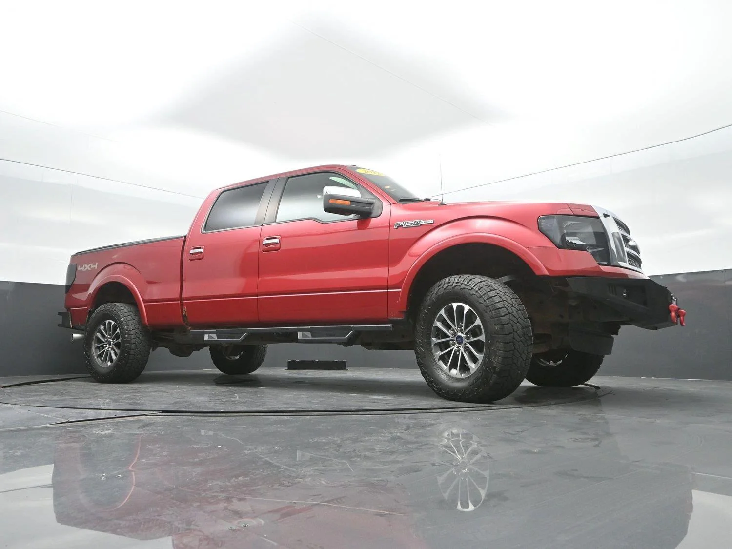 Used 2012 Red Candy Metallic Tinted Clearcoat Ford Lariat image 35