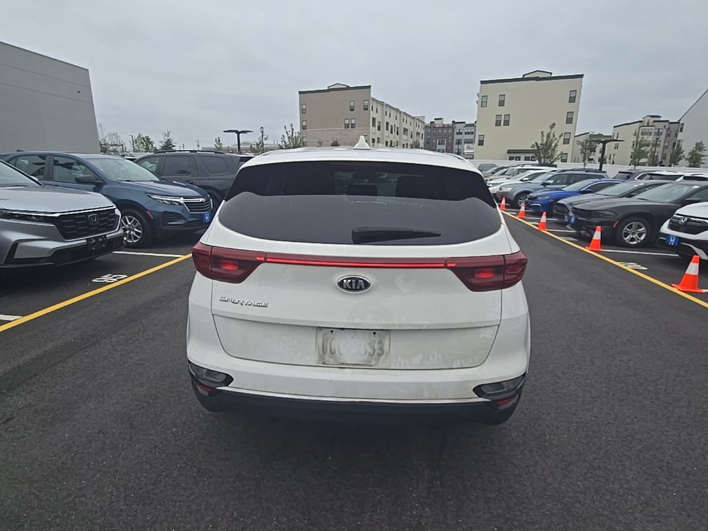 Used 2020 Clear White Kia LX image 5