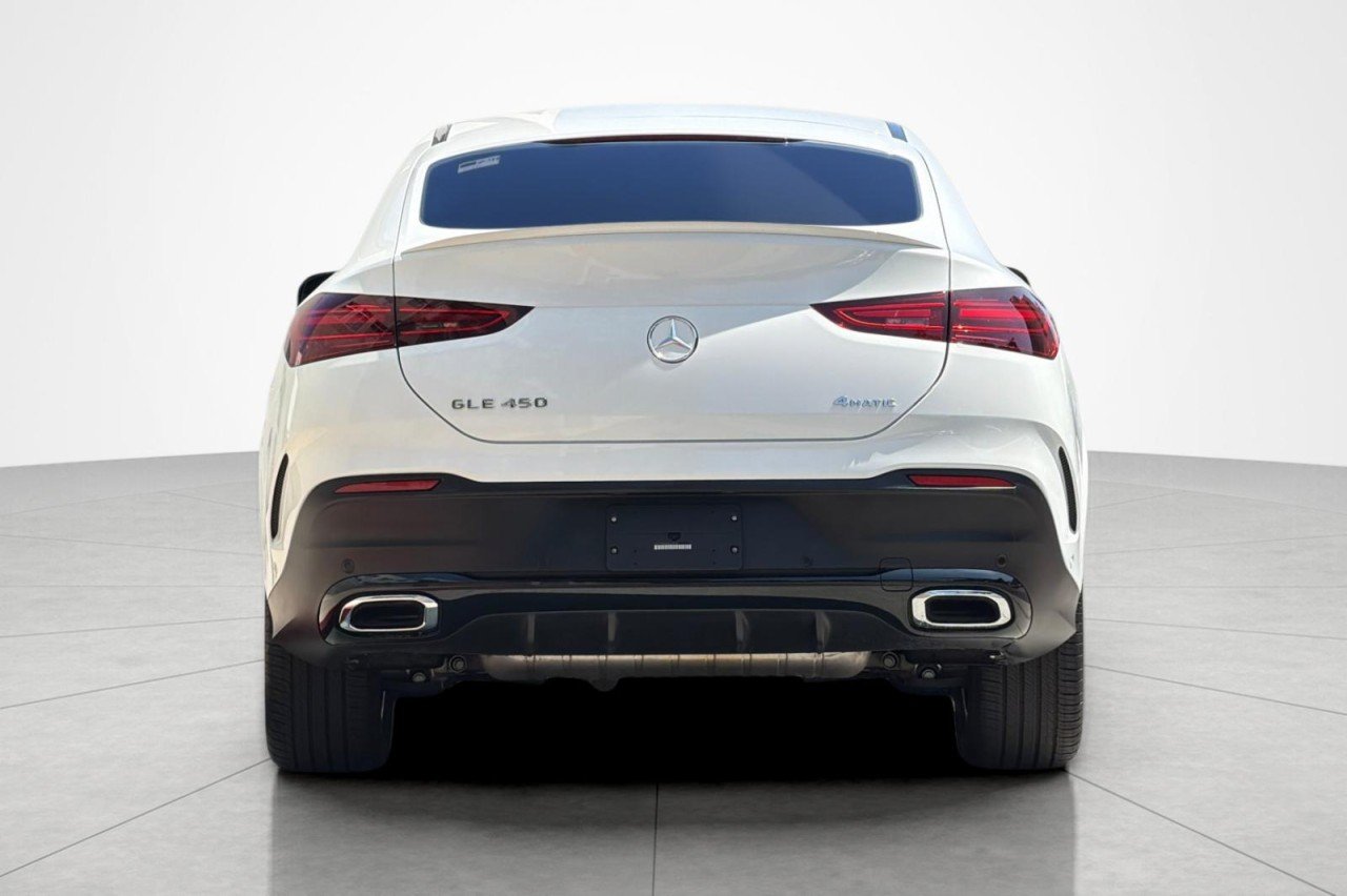 Used 2025 Polar White Mercedes-Benz GLE 450 image 4