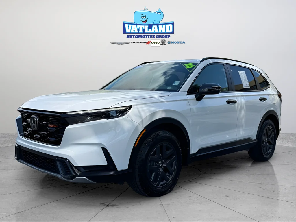 Used 2026 Platinum White Pearl Honda TrailSport image 46
