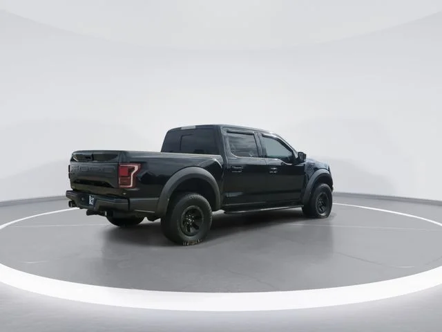 Used 2017 Black Ford Raptor image 8