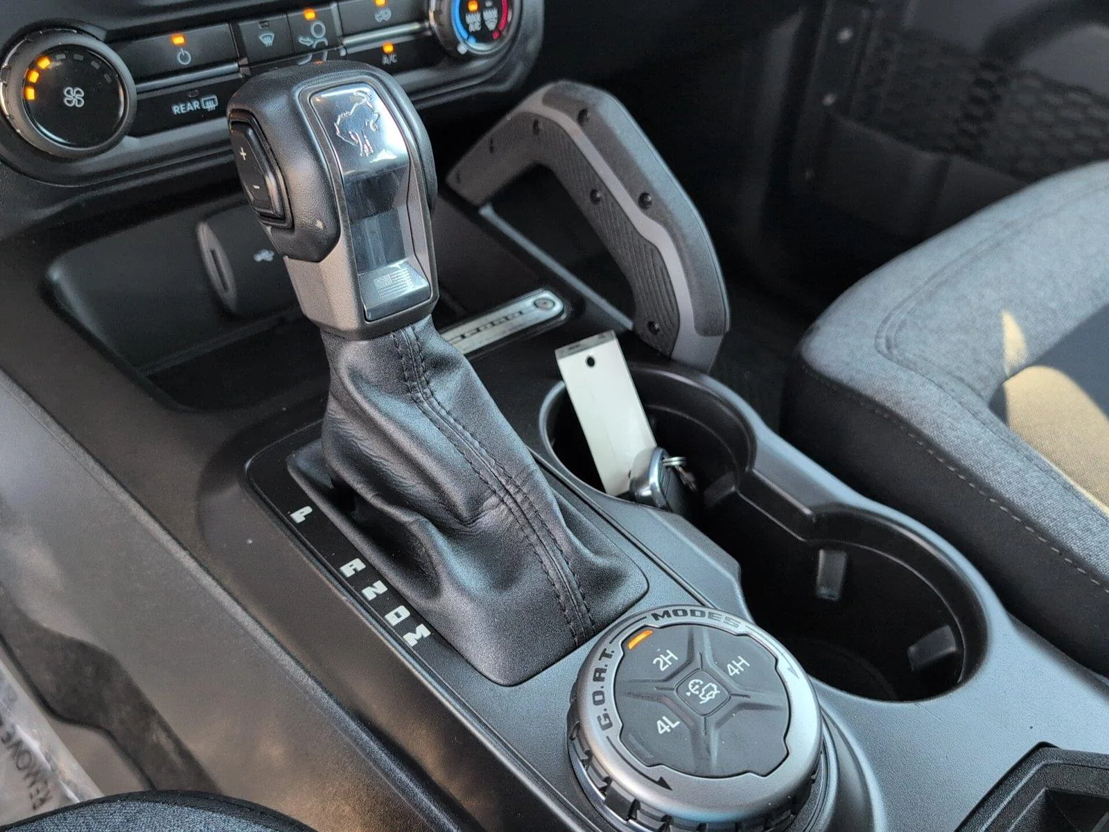 Used 2023 Shadow Black Ford Big Bend image 19