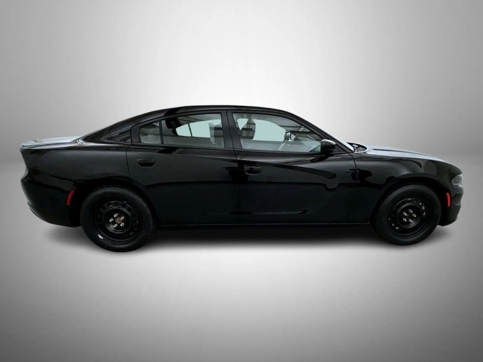Used 2022 Black Dodge Police image 4