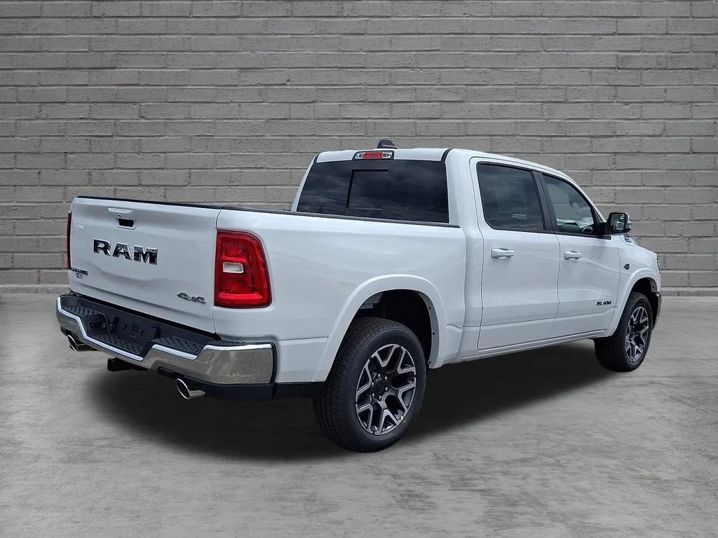 New 2027 Bright White Clearcoat Ram Laramie image 8