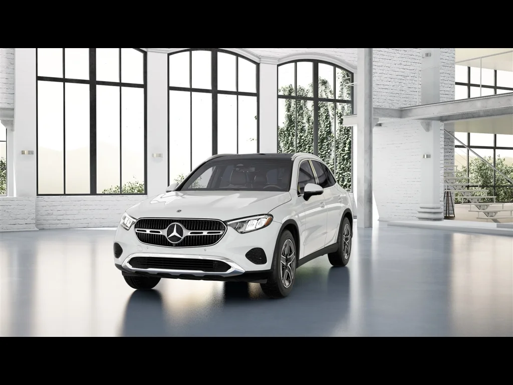 Certified Used 2026 White Mercedes-Benz GLC 300 4MATIC® image 36
