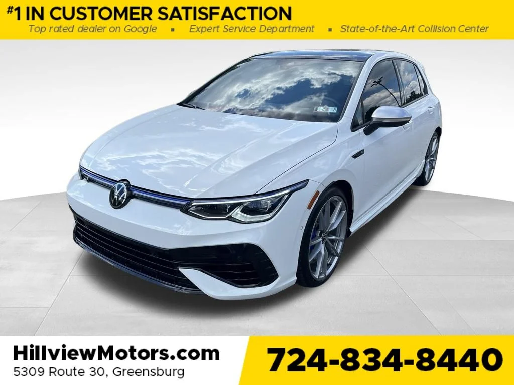 2024 Volkswagen Golf R Golf R 4-door's photo