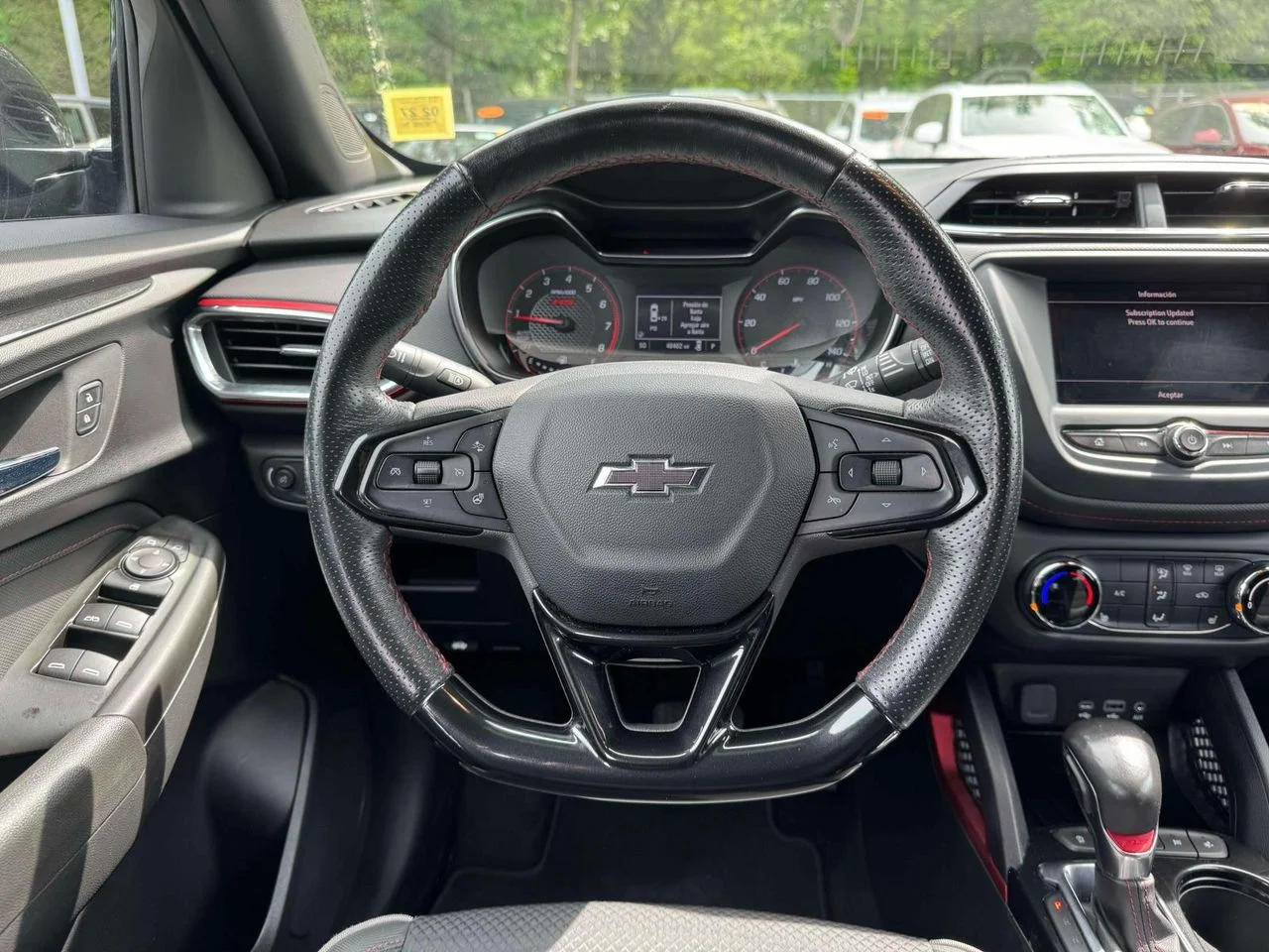 Used 2022 Satin Steel Metallic Chevrolet FWD RS image 23