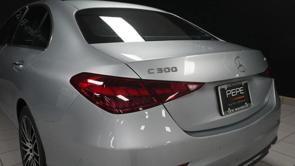 Certified Used 2023 White Mercedes-Benz C 300 image 20