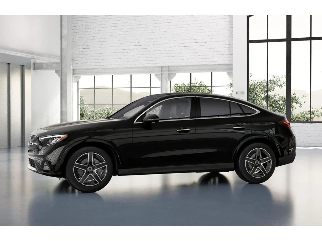 New 2027 Black Mercedes-Benz GLC 300 Coupe image 36
