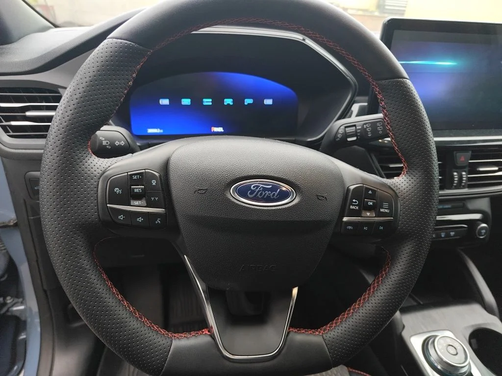 Certified Used 2023 Blue Ford ST-Line Select image 12