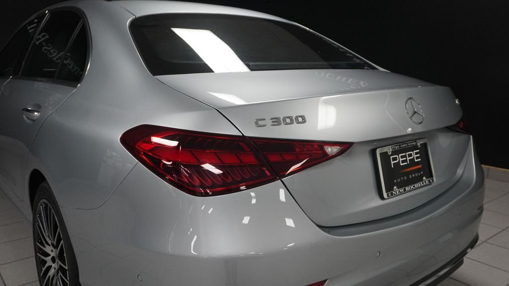 Certified Used 2023 White Mercedes-Benz C 300 image 20