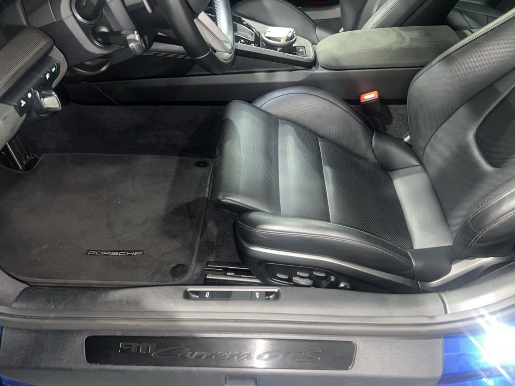 Certified Used 2024 Blue Porsche Carrera GTS image 29