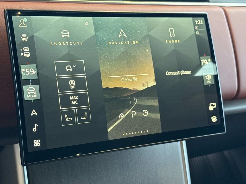 New 2026 Ethereal Frost Satin Land Rover SV Signature Suite image 6