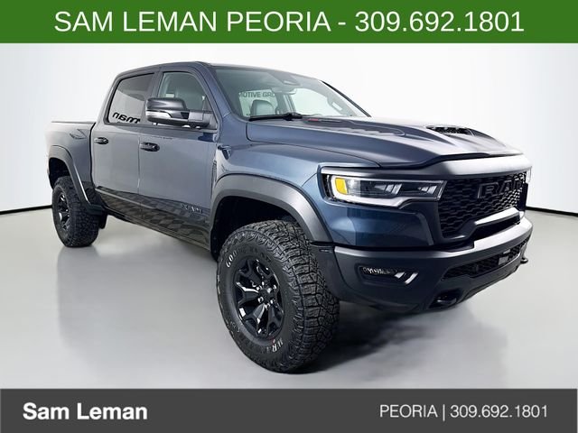 New 2026 Forged Blue Metallic Exterior Paint RAM RHO image 1