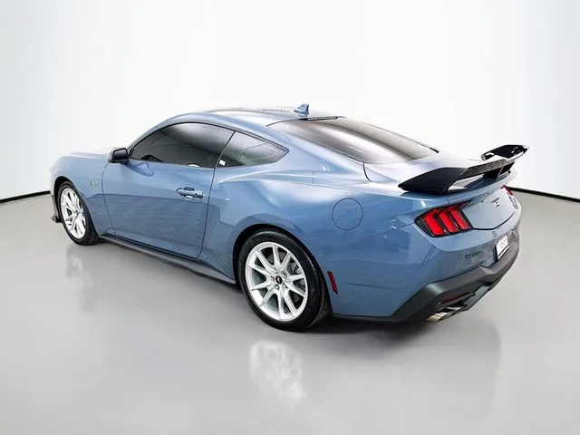 Used 2025 Blue Ford GT Premium image 5