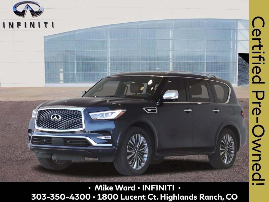 2021 INFINITI QX80 Sensory 4WD's photo