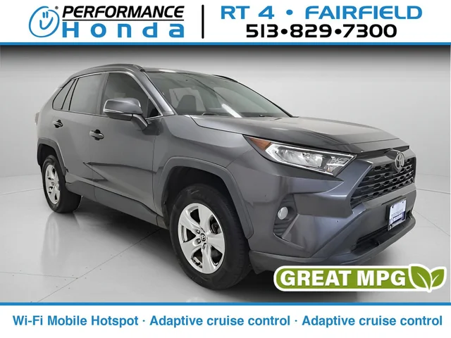 2020 Toyota RAV4 XLE