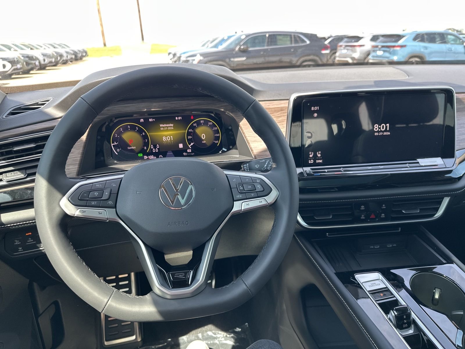 New 2026 White/off-white Volkswagen 2.0T SEL Premium R-Line image 45