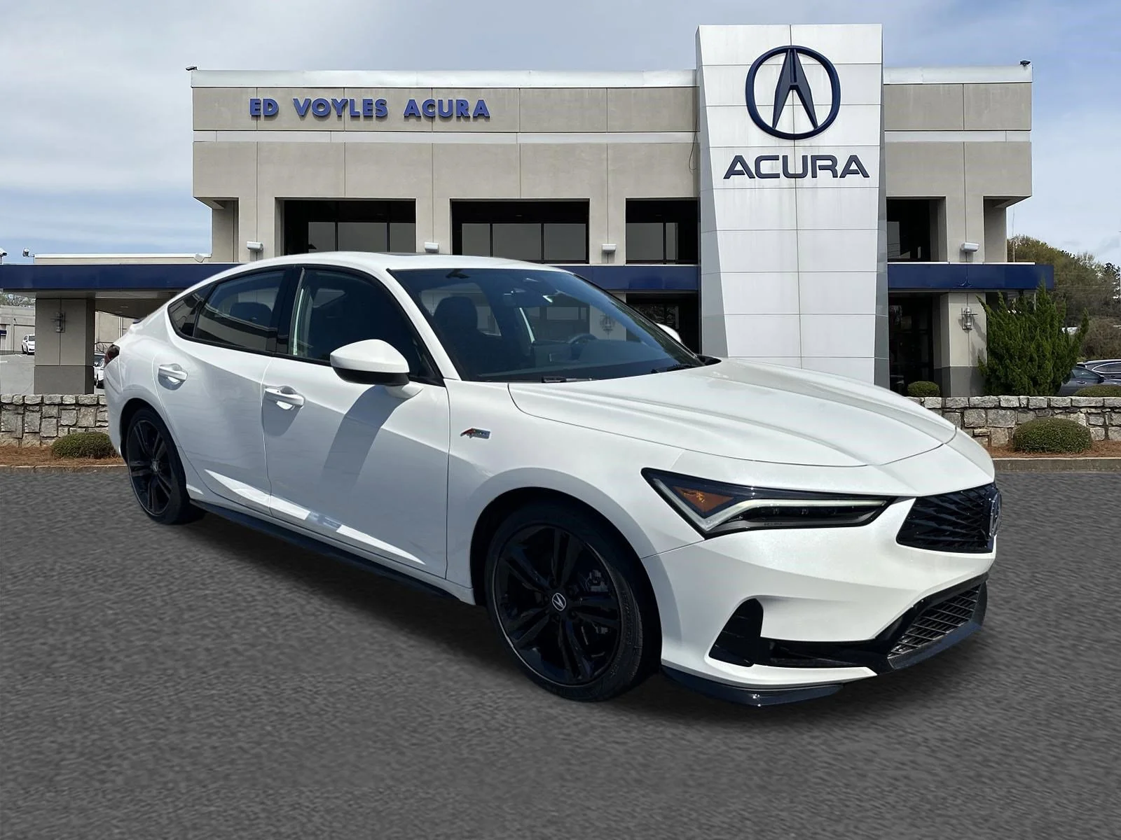 New 2026 Platinum White Pearl Acura w/A-Spec Package image 3