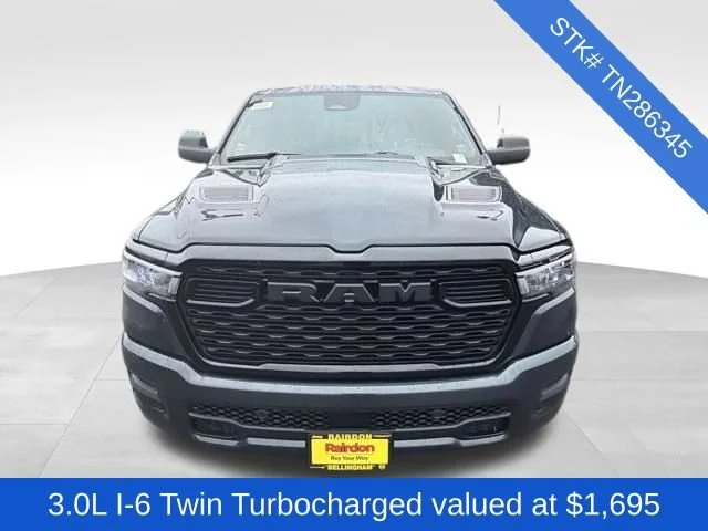 New 2026 Forged Blue Metallic Exterior Paint RAM Express image 2