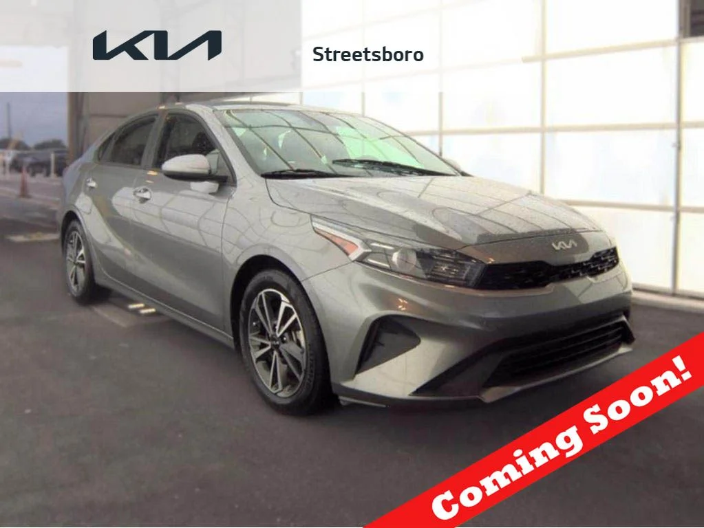 Used 2023 Gray Kia LXS image 1