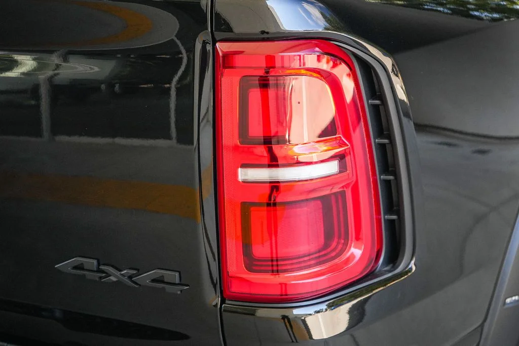 New 2026 Diamond Black Crystal Pearl-Coat Exterior Paint RAM RHO image 7