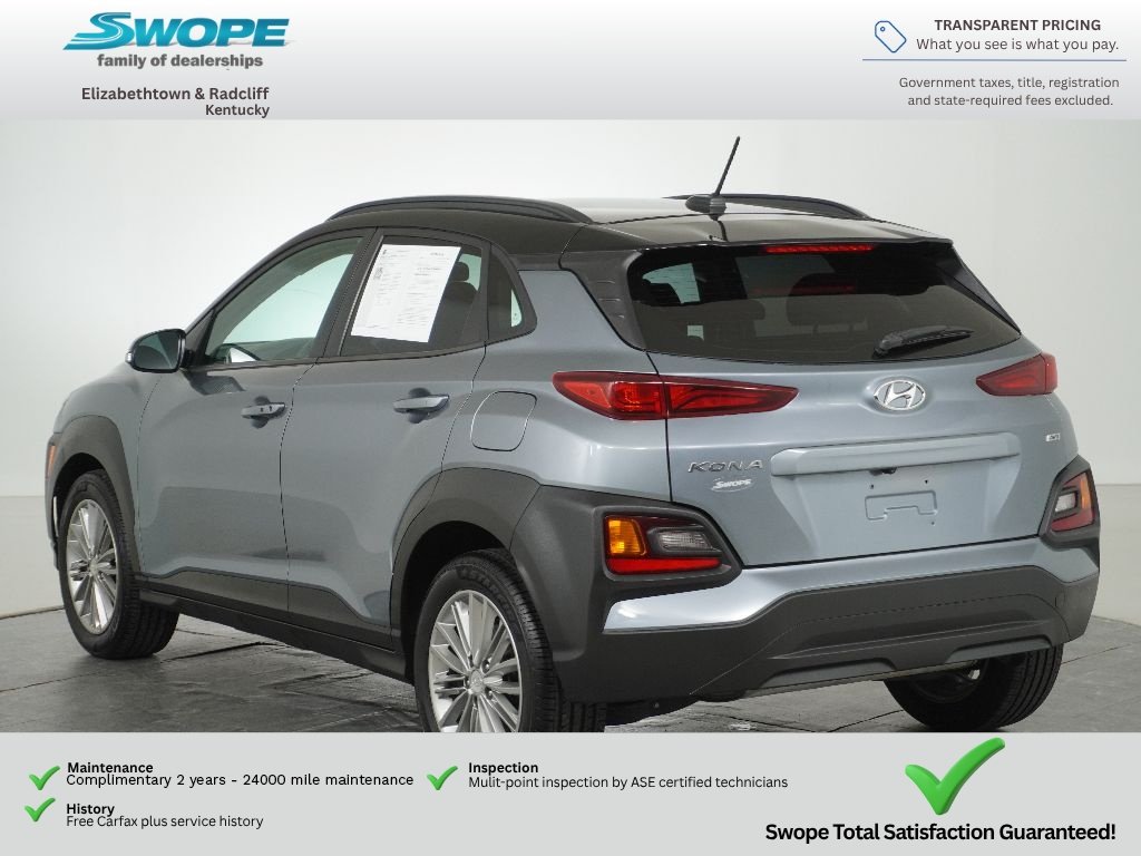 Used 2019 Sonic Silver w/Black Roof Hyundai SEL image 6