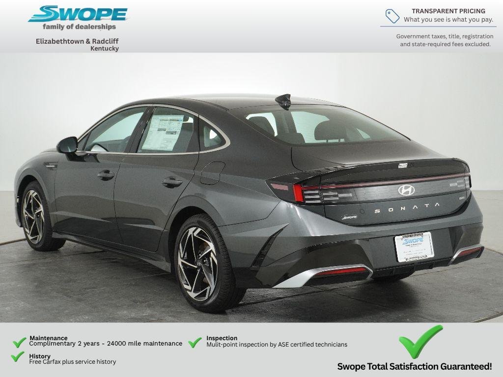 New 2026 Portofino Gray Hyundai SEL Sport image 5
