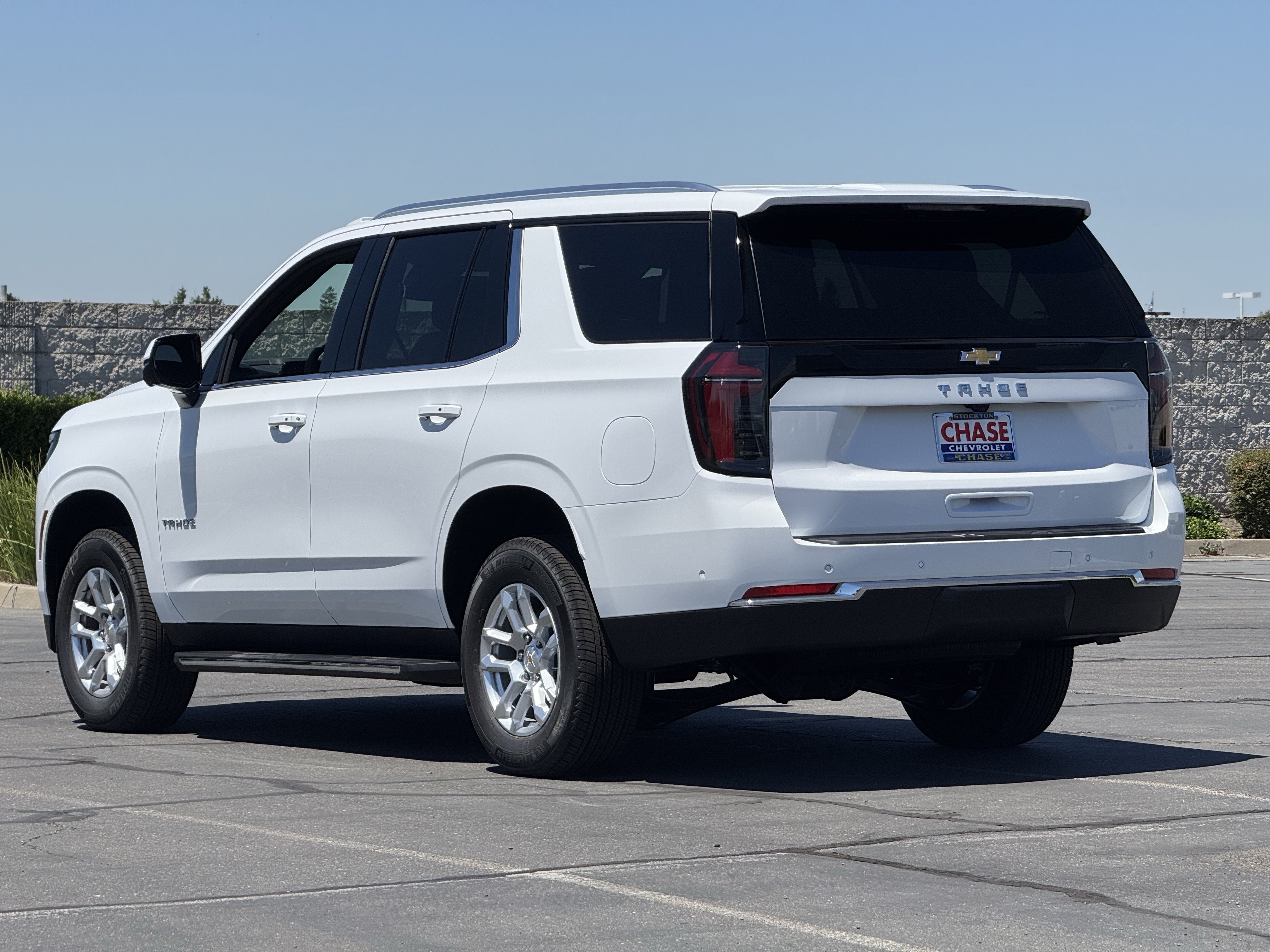 New 2026 Summit White Chevrolet LS image 5