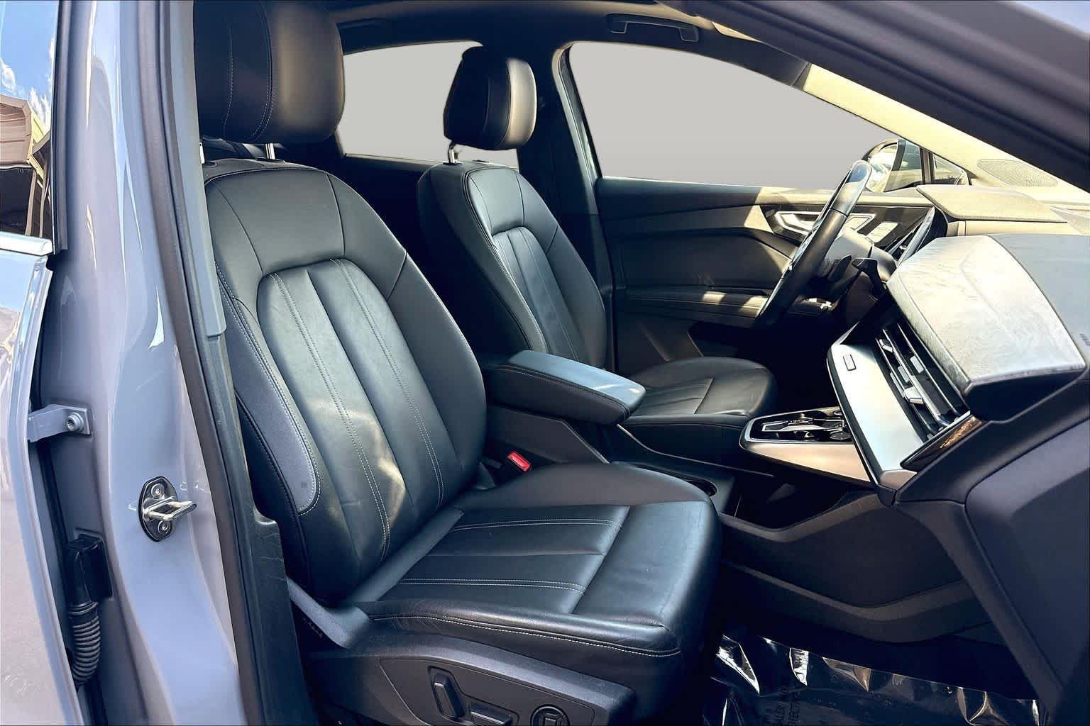Used 2023 Pebble Gray Audi Premium Plus image 8