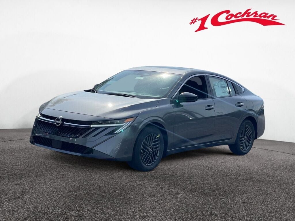 New 2027 Gun Metallic Nissan SV image 3