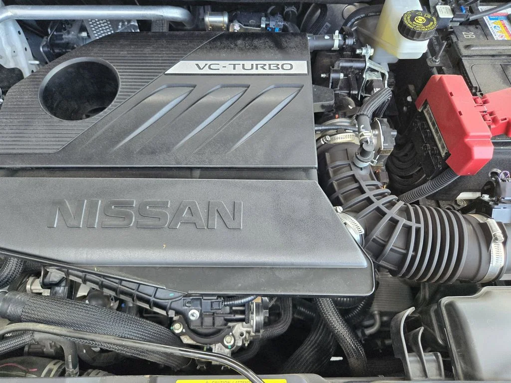 Certified Used 2023 White Nissan SV image 34