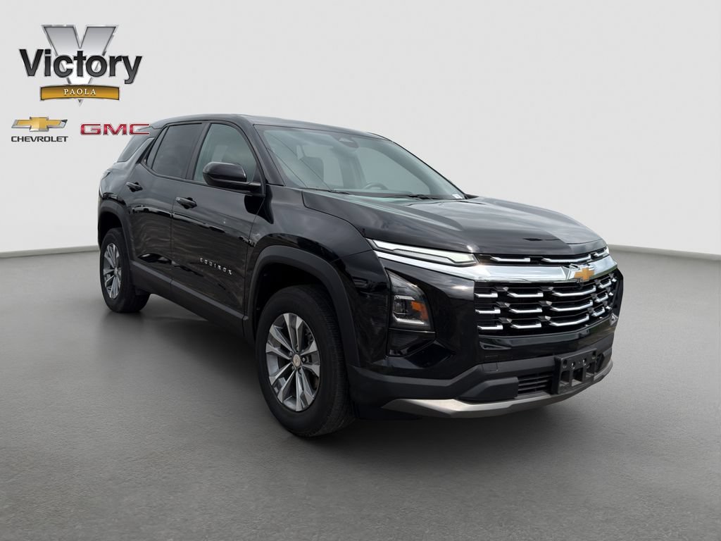 Used 2025 Mosaic Black Metallic Chevrolet LT image 8