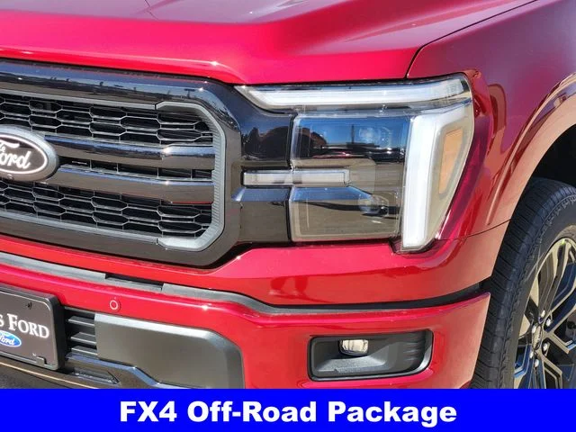 New 2026 Ruby Red Metallic Tinted Clearcoat Ford Lariat® image 8