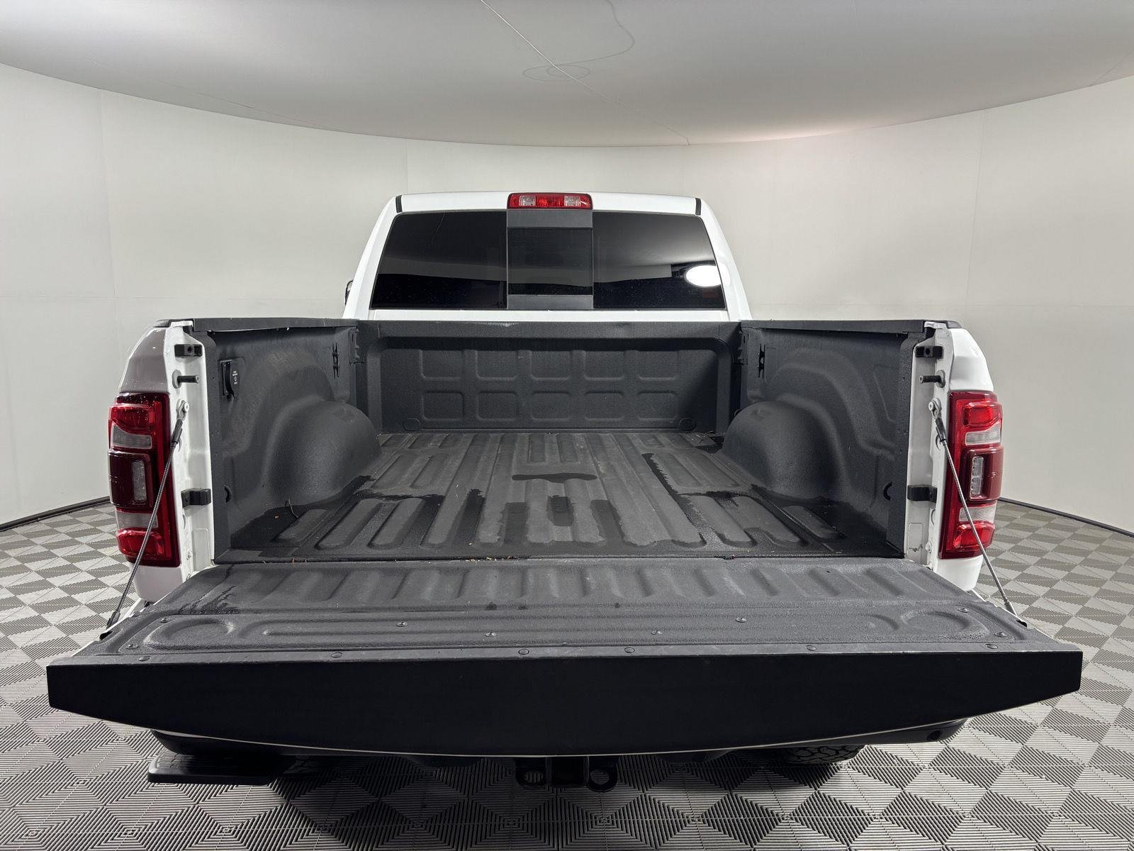 Used 2022 Bright White Clearcoat Ram Laramie image 5