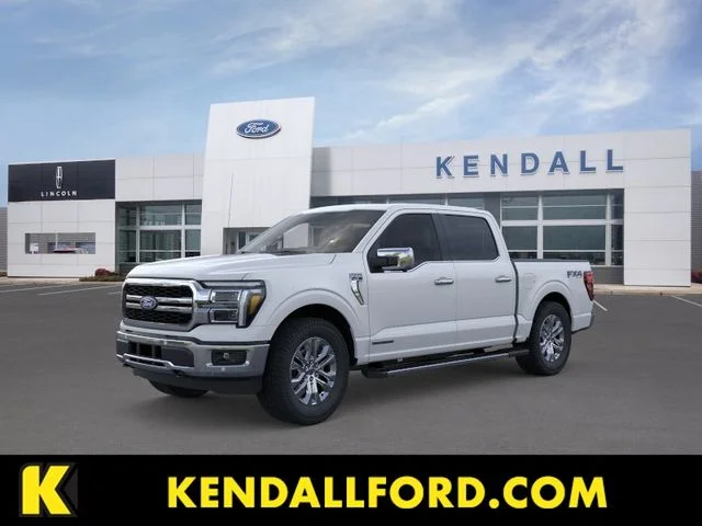2025 Ford F-150 Lariat 4x4 SuperCrew 5-1/2 Box's photo