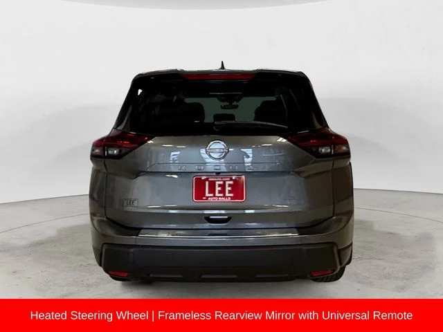 New 2026 Gun Metallic Nissan SV image 5