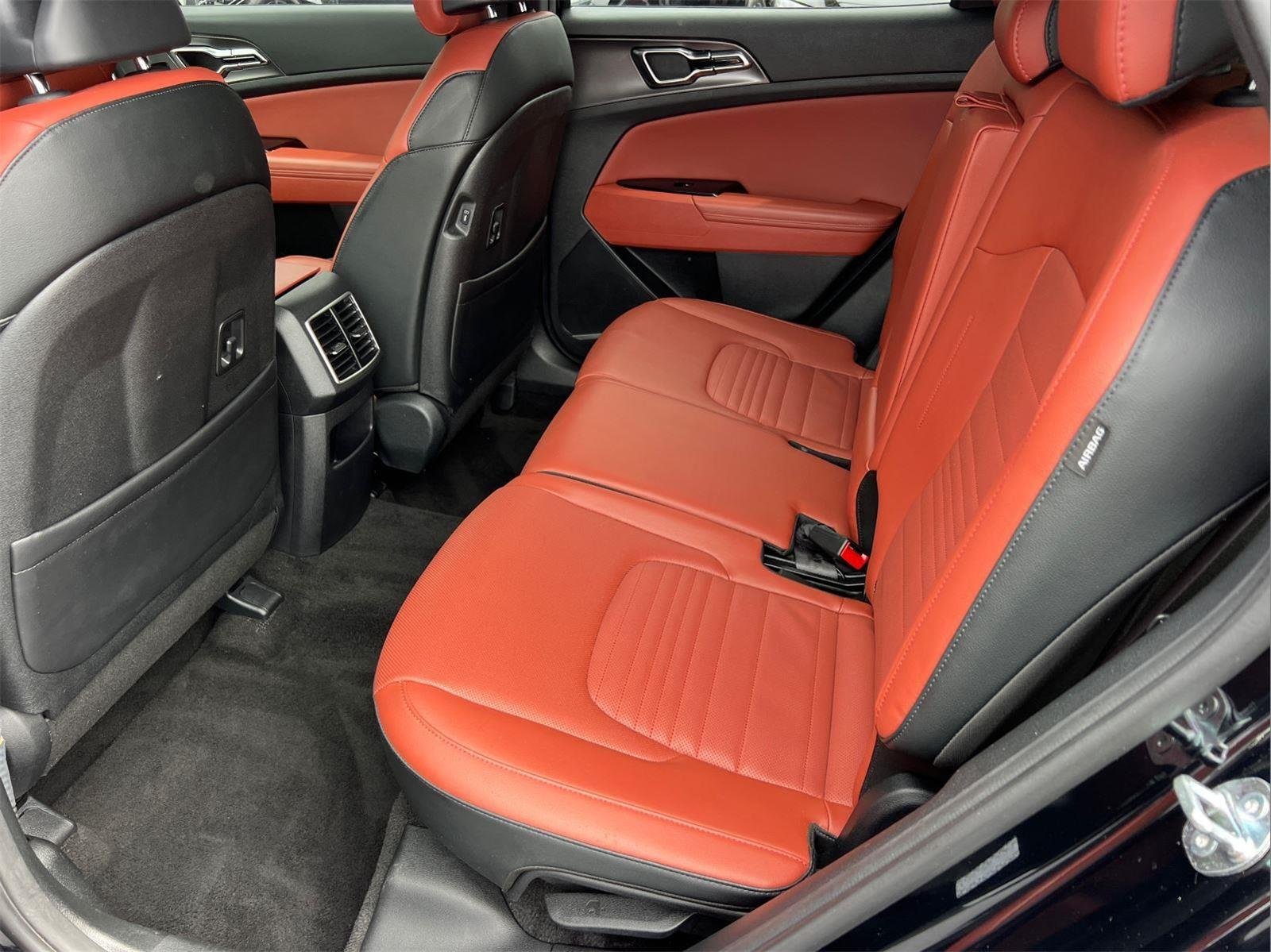 Used 2025 Ebony Black Kia SX-Prestige image 18