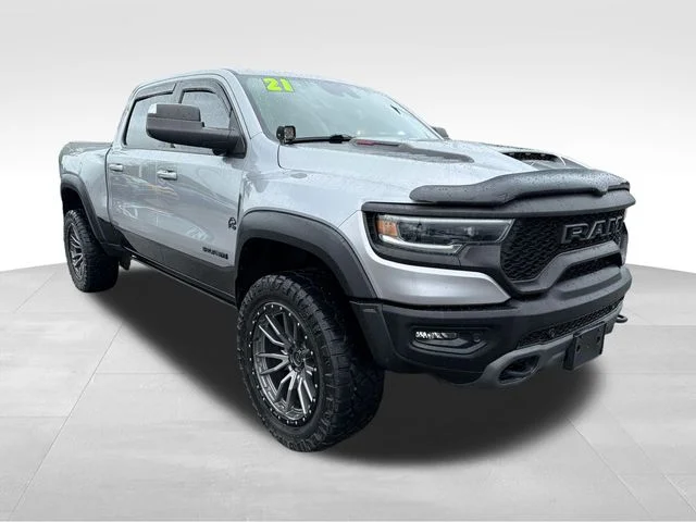 Used 2021 Silver Ram TRX image 1