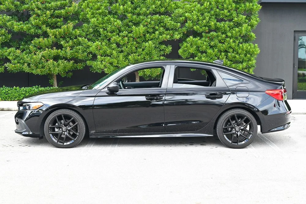 Used 2024 Black Honda Sport image 3