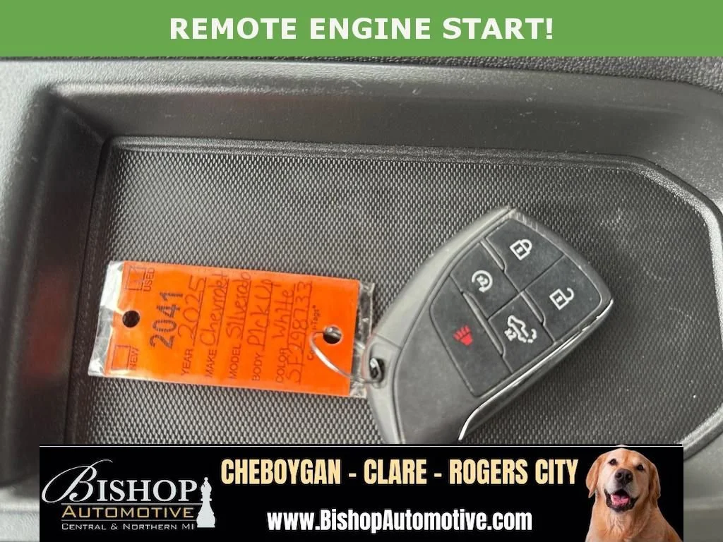 Pre-Owned 2025 Chevrolet Silverado 2500 HD LT Crew Cab image 13