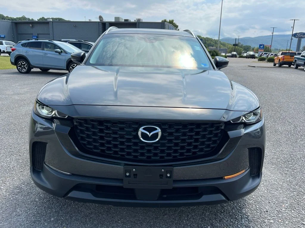 Used 2023 Machine Gray Metallic Mazda 2.5 S Preferred Plus Package image 14