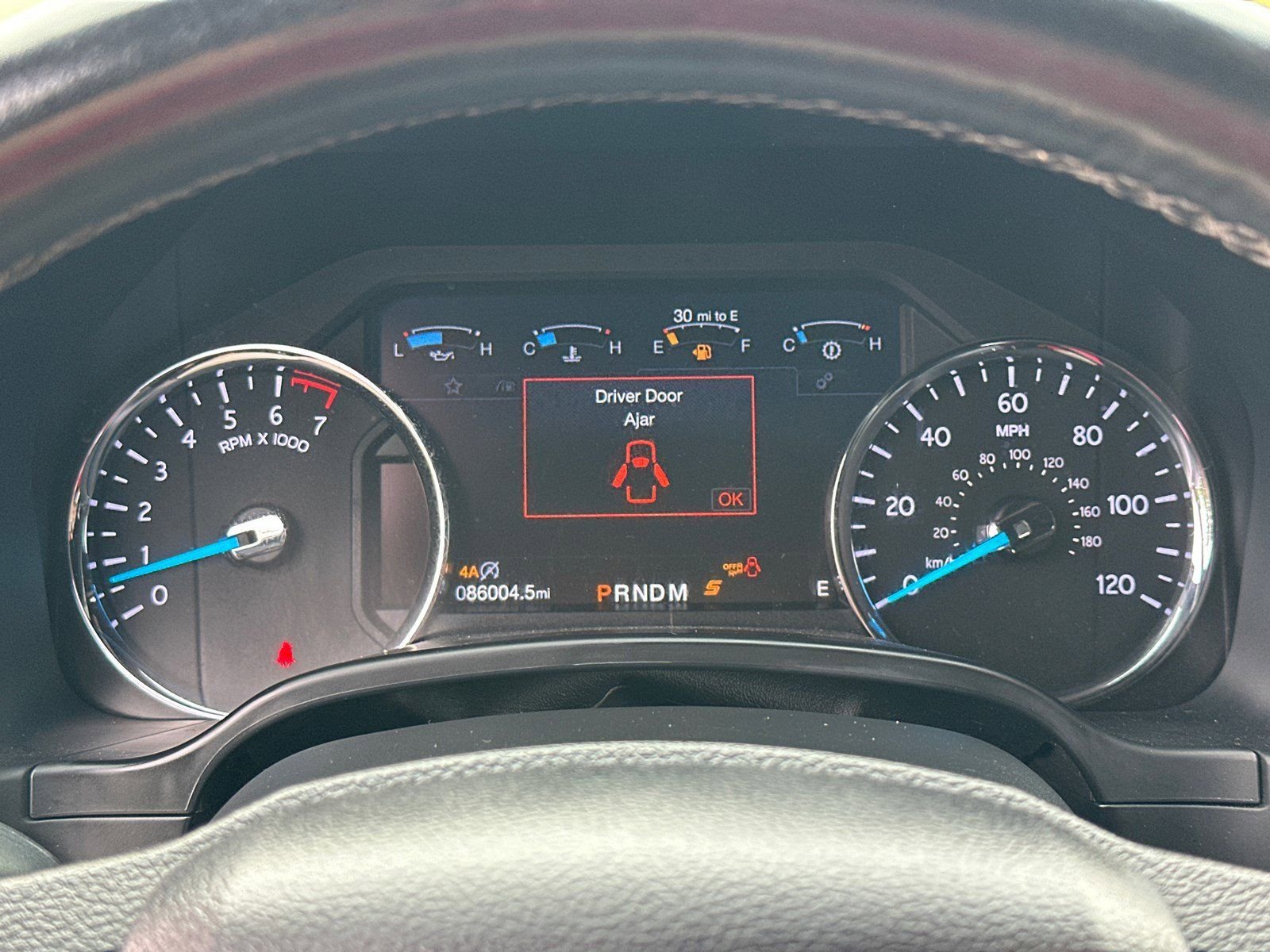 Used 2019 Black Ford Limited image 29