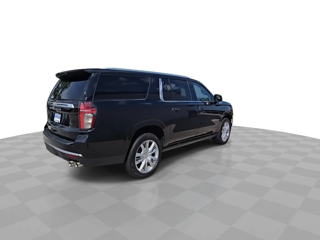 Used 2021 BLACK Chevrolet High Country image 8